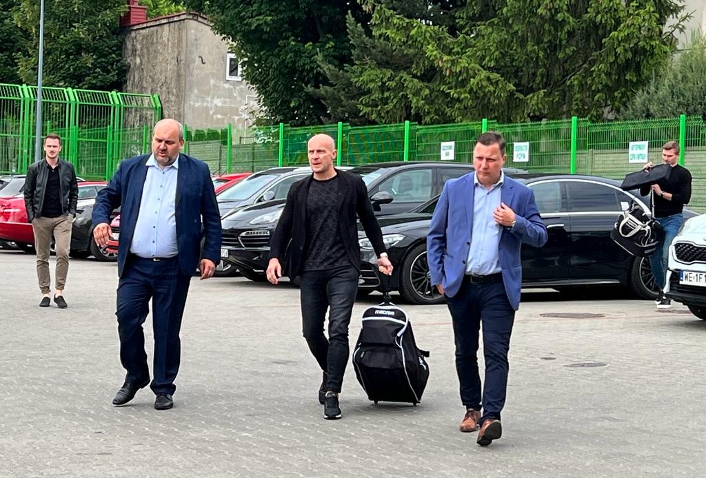 Szymon Marciniak poprowadził mecz IV ligi. GKS Bełchatów pokonał Sokoła Aleksandrów Łódzki