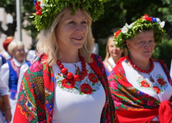I Ogólnopolska Parada Kół Gospodyń Wiejskich „Kolory Polskiej Wsi”
