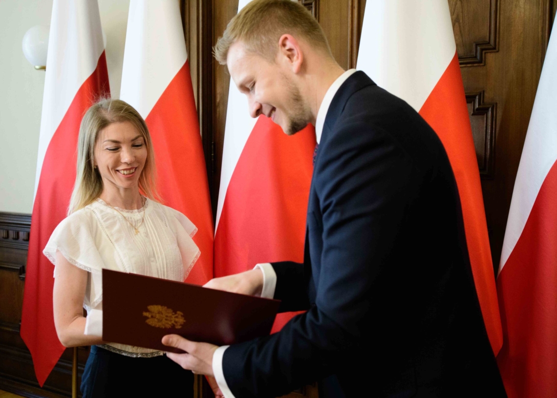 Akty obywatelstwa polskiego dla 17 cudzoziemców