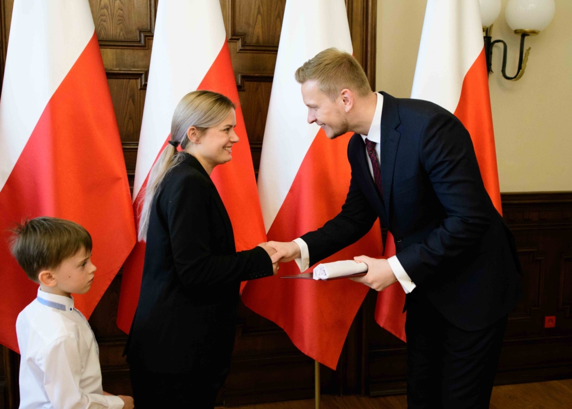 Akty obywatelstwa polskiego dla 17 cudzoziemców