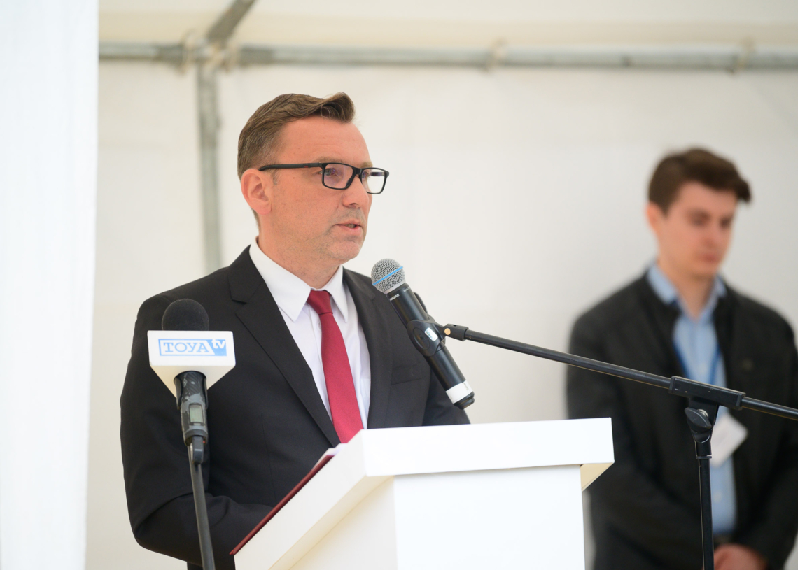 W Łodzi otwarto nowoczesne centrum leczenia nowotworów