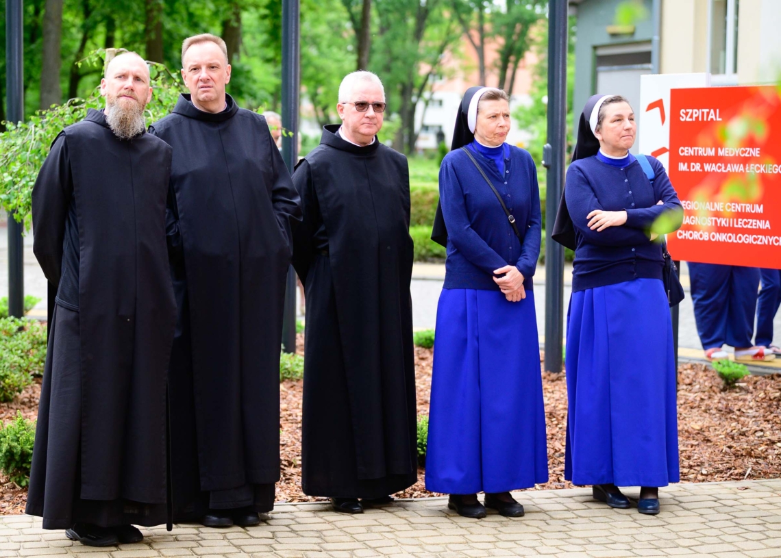 W Łodzi otwarto nowoczesne centrum leczenia nowotworów