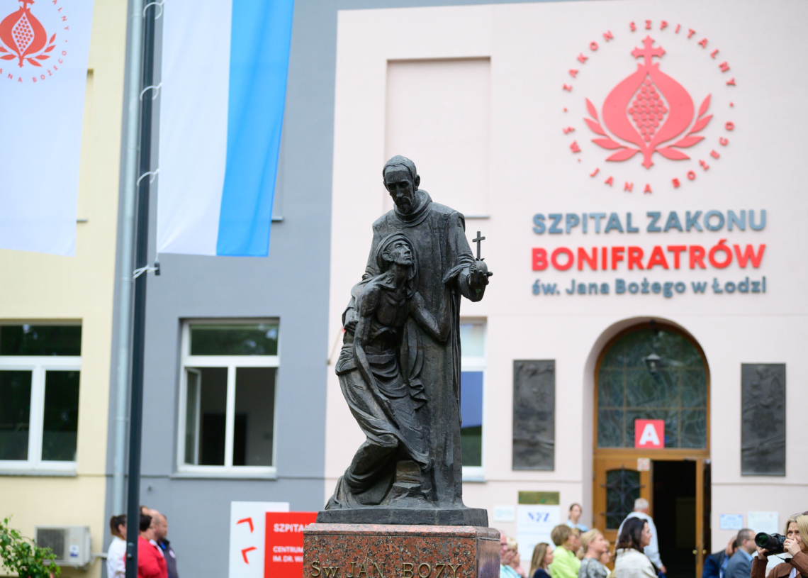 W Łodzi otwarto nowoczesne centrum leczenia nowotworów