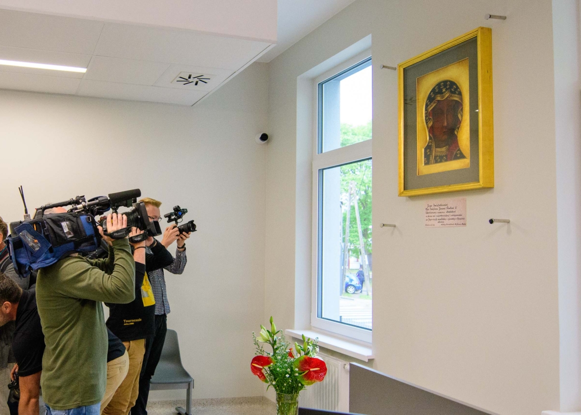 W Łodzi otwarto nowoczesne centrum leczenia nowotworów
