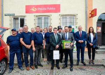 Urząd Pocztowy w Tuszynie otwarty po modernizacji