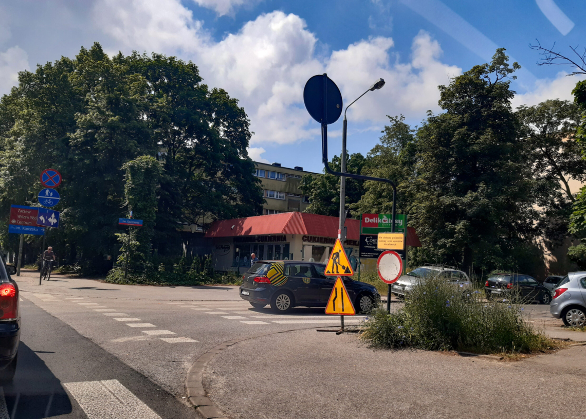 Remont Szpitalnej. Ogromne korki na ulicy Smolarka, czyli objeździe do Niciarnianej