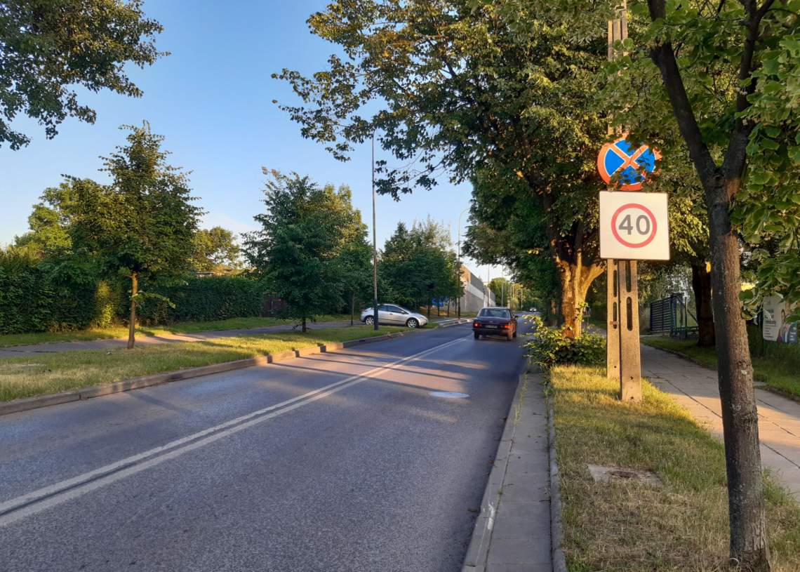 Utrudnienia na Tamce. Oznakowanie z nową organizacją ruchu nie do końca czytelne dla kierowców [ZDJĘCIA]