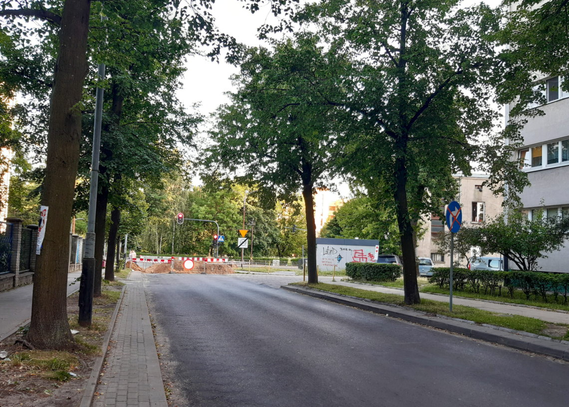 Utrudnienia na Tamce. Oznakowanie z nową organizacją ruchu nie do końca czytelne dla kierowców [ZDJĘCIA]