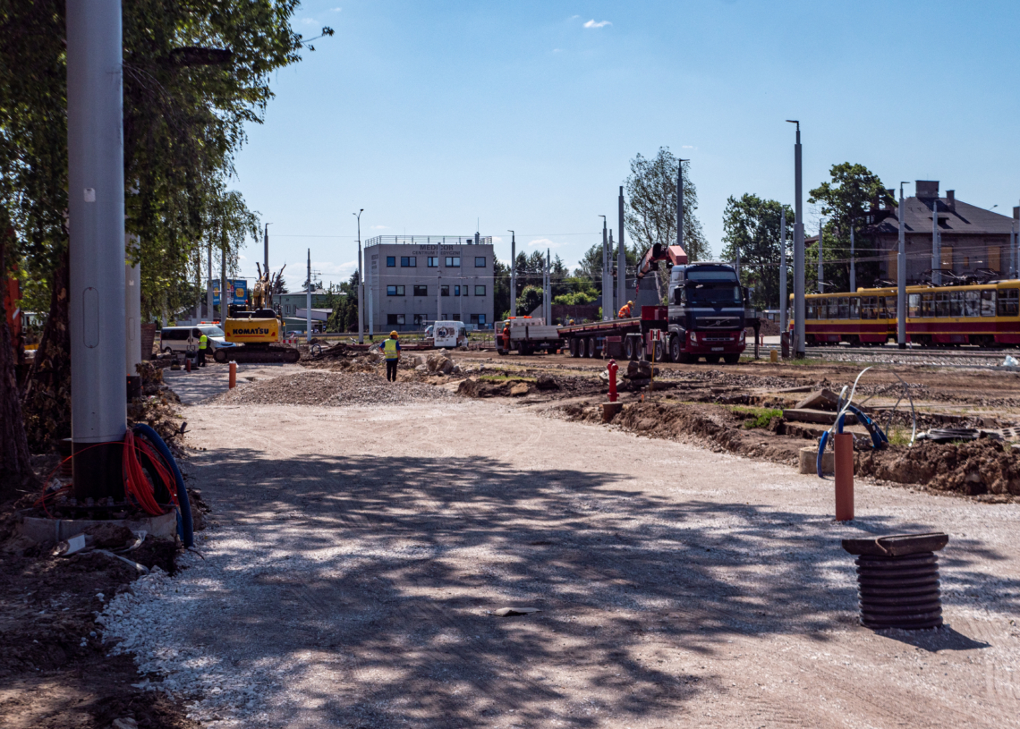Modernizacja zajezdni Chocianowice – nie będzie kar za przedłużone roboty