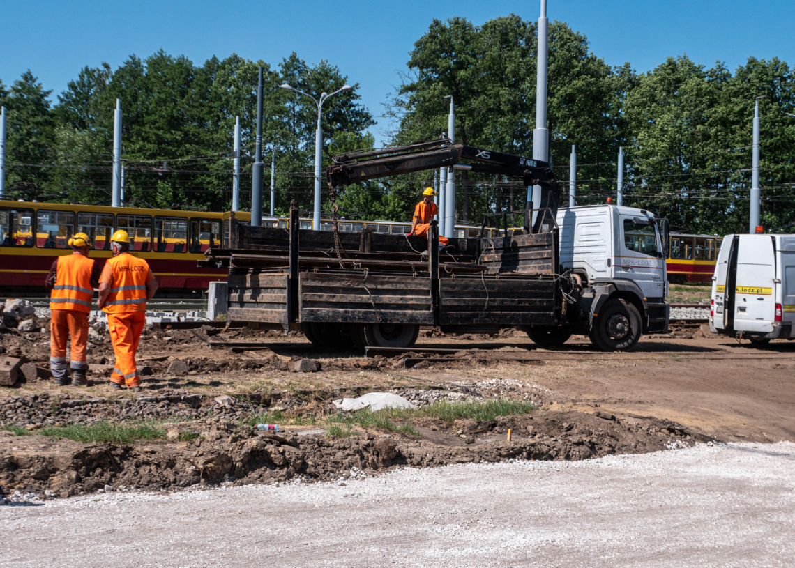 Modernizacja zajezdni Chocianowice – nie będzie kar za przedłużone roboty