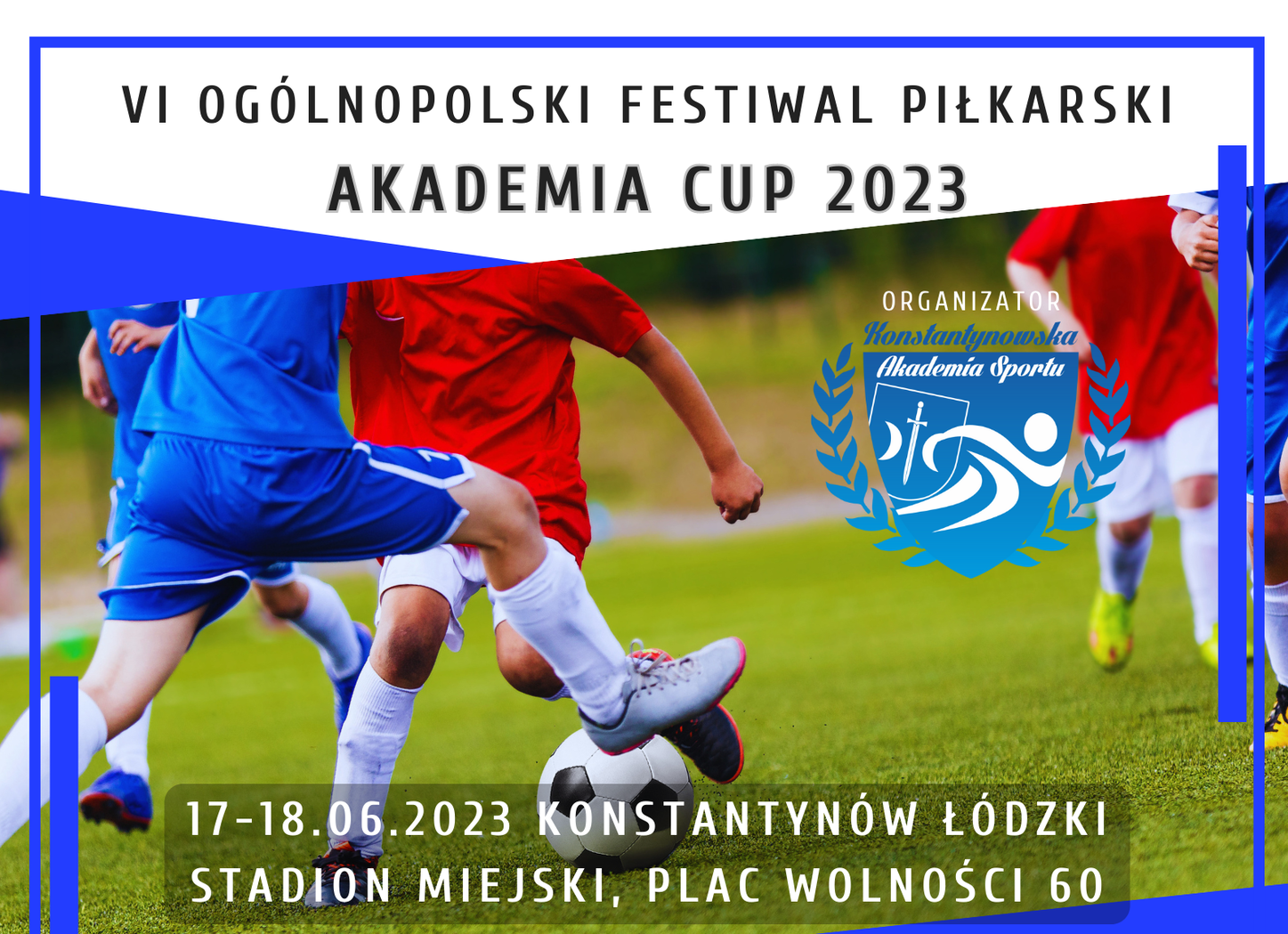 Plakat Akademia Cup 2023 2 e1686916594748