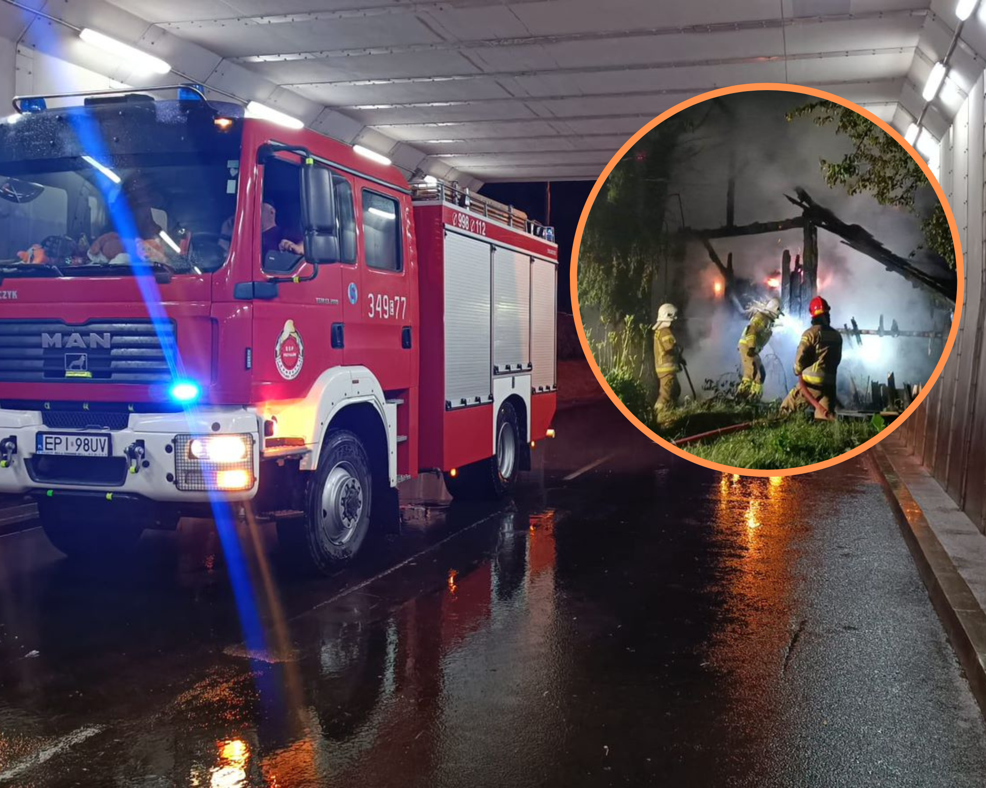 Gwałtowne burze w powiecie piotrkowskim