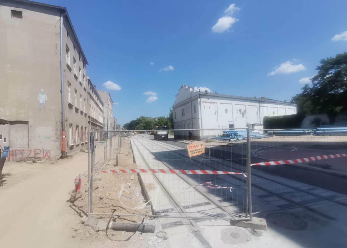 Przebudowa ulicy Wojska Polskiego