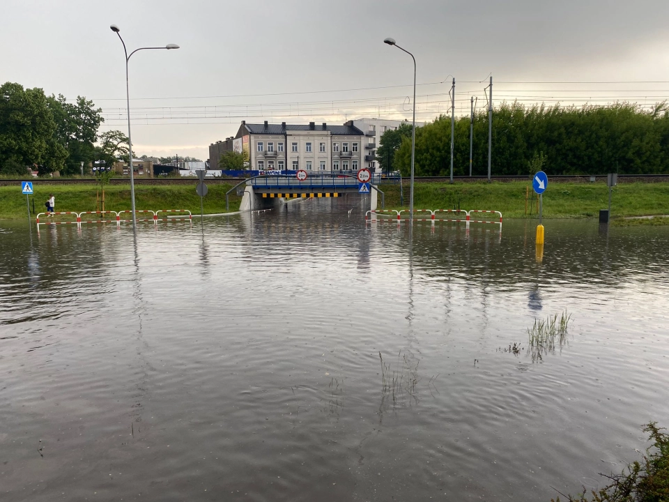 Radomsko24.pl -podtopienie