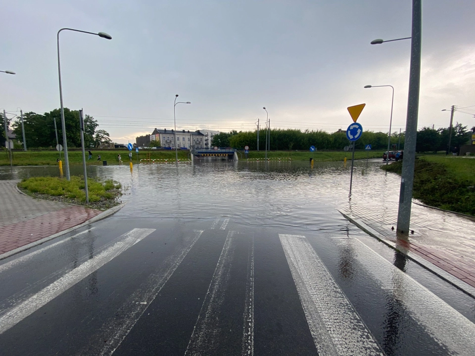 Radomsko24.pl- podtopienie