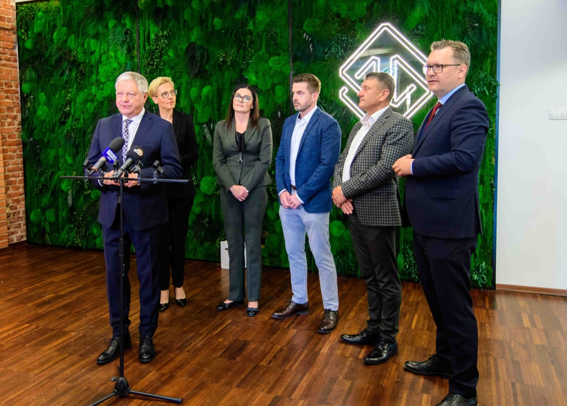 Nowe firmy w ŁSSE