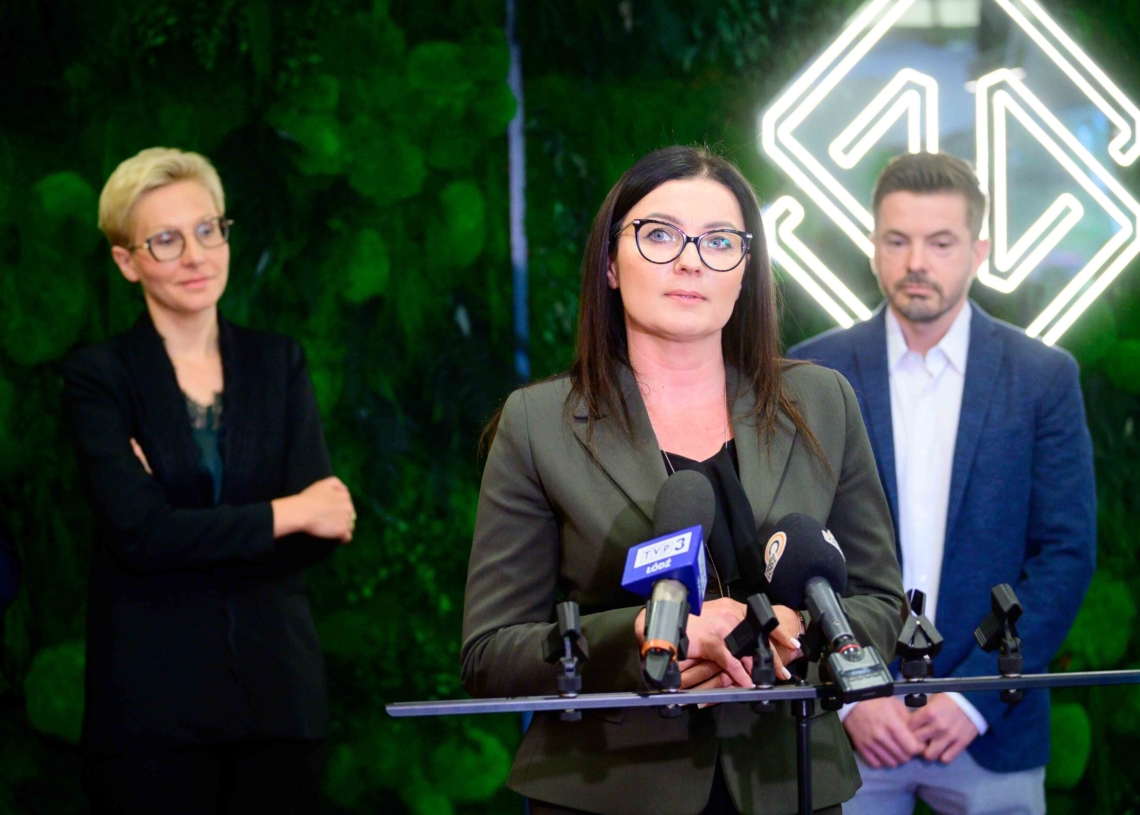 Nowe firmy w ŁSSE
