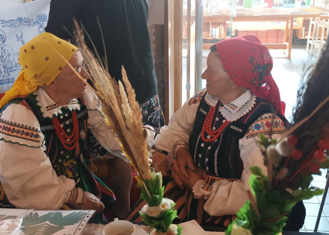 Wystawa „Tradycje od pokoleń. Niematerialne dziedzictwo kulturowe w Polsce”