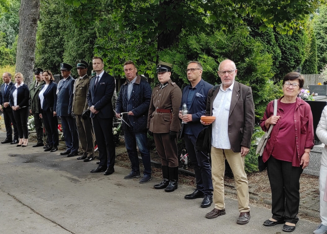 W Łodzi oddano hołd ofiarom niemieckich zbrodni
