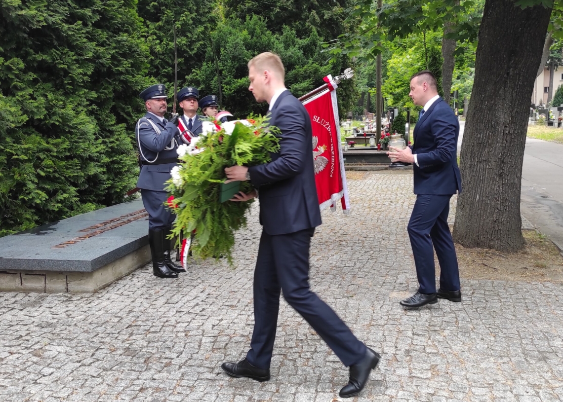 W Łodzi oddano hołd ofiarom niemieckich zbrodni