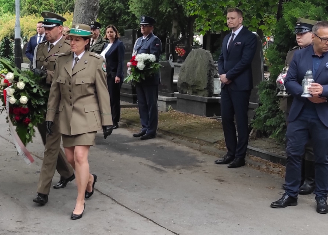 W Łodzi oddano hołd ofiarom niemieckich zbrodni