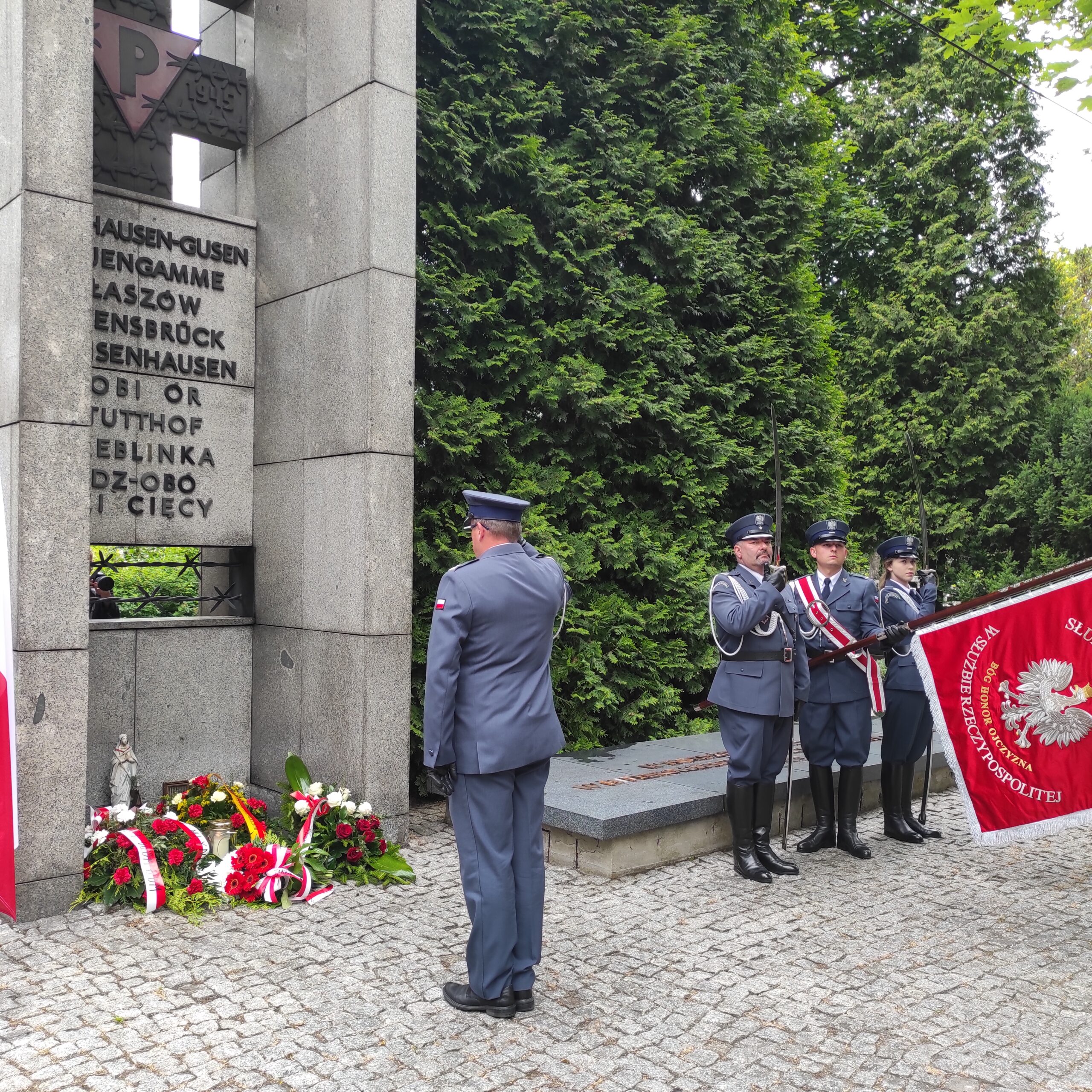 W Łodzi oddano hołd ofiarom niemieckich zbrodni