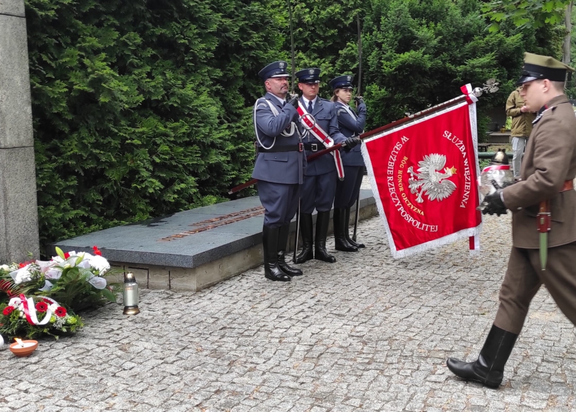 W Łodzi oddano hołd ofiarom niemieckich zbrodni