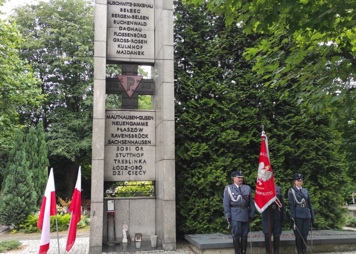 W Łodzi oddano hołd ofiarom niemieckich zbrodni