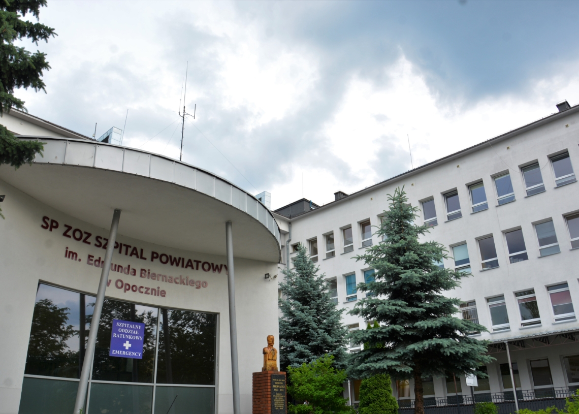 Podpisano umowę na nowy blok operacyjny w Opocznie