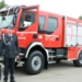 Nowy wóz strażacki OSP Skronina