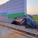 Śmiertelny wypadek na A1 między Kamieńskiem a Piotrkowem Trybunalskim