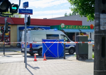 Autobus MPK-Łódź śmiertelnie potrącił pieszą na przejściu