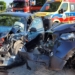 Wypadek na DK91. Rozbite trzy samochody, wśród rannych 9-miesięczne dziecko 6 Wypadek na DK91