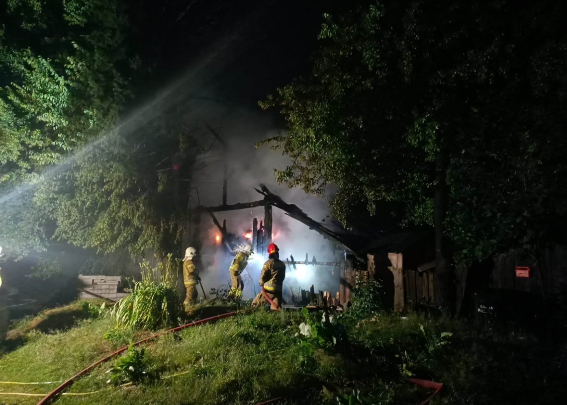 Gwałtowne burze w powiecie piotrkowskim