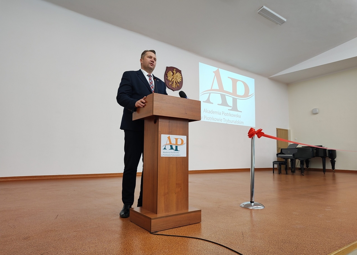 Akademia Piotrkowska - oficjalne otwarcie