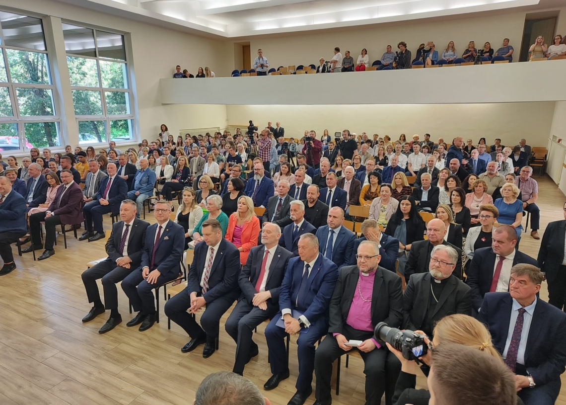 Akademia Piotrkowska - oficjalne otwarcie