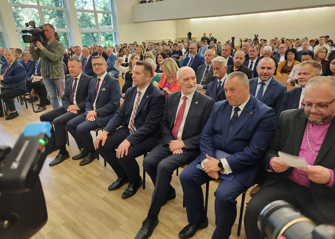 Akademia Piotrkowska - oficjalne otwarcie
