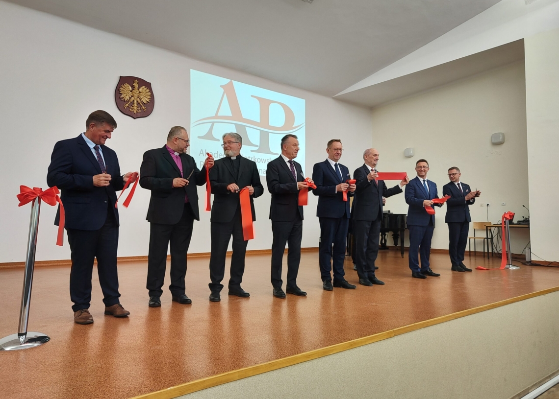 Akademia Piotrkowska - oficjalne otwarcie