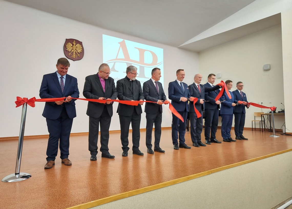 Akademia Piotrkowska - oficjalne otwarcie