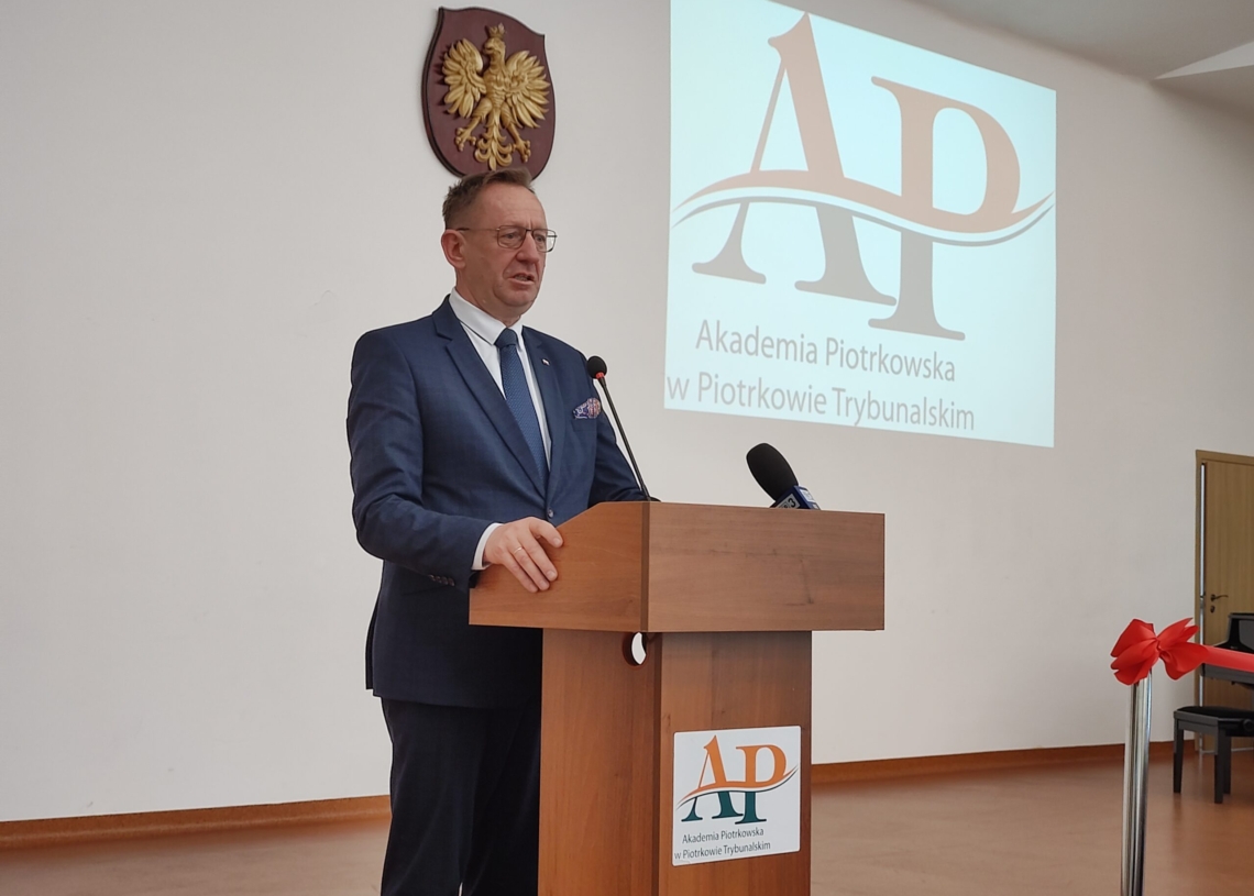 Akademia Piotrkowska - oficjalne otwarcie