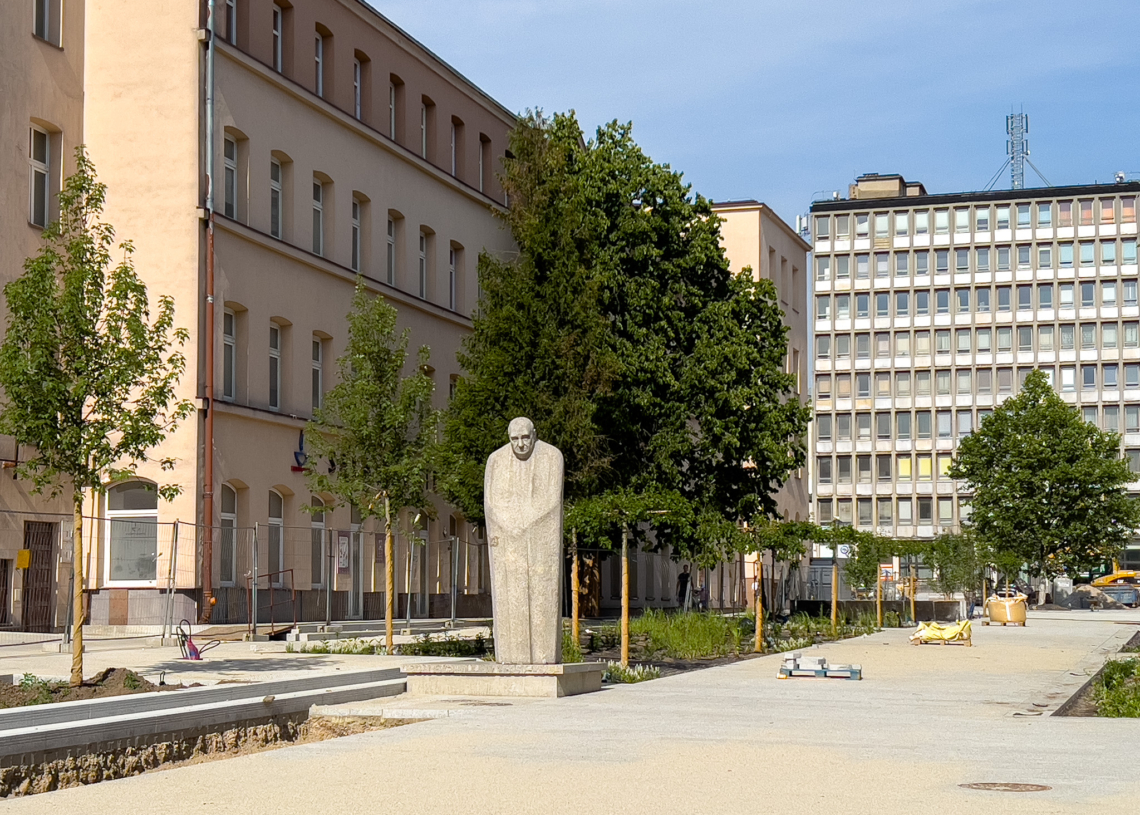 Przebudowa Pasażu Schillera. Według ZIM zaawansowanie prac przekroczyło 70 proc.