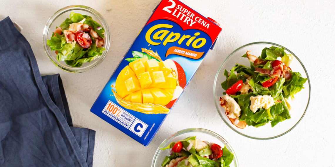 Caprio - Świat niekończących się smaków 1 Caprio – Świat niekończących się smaków