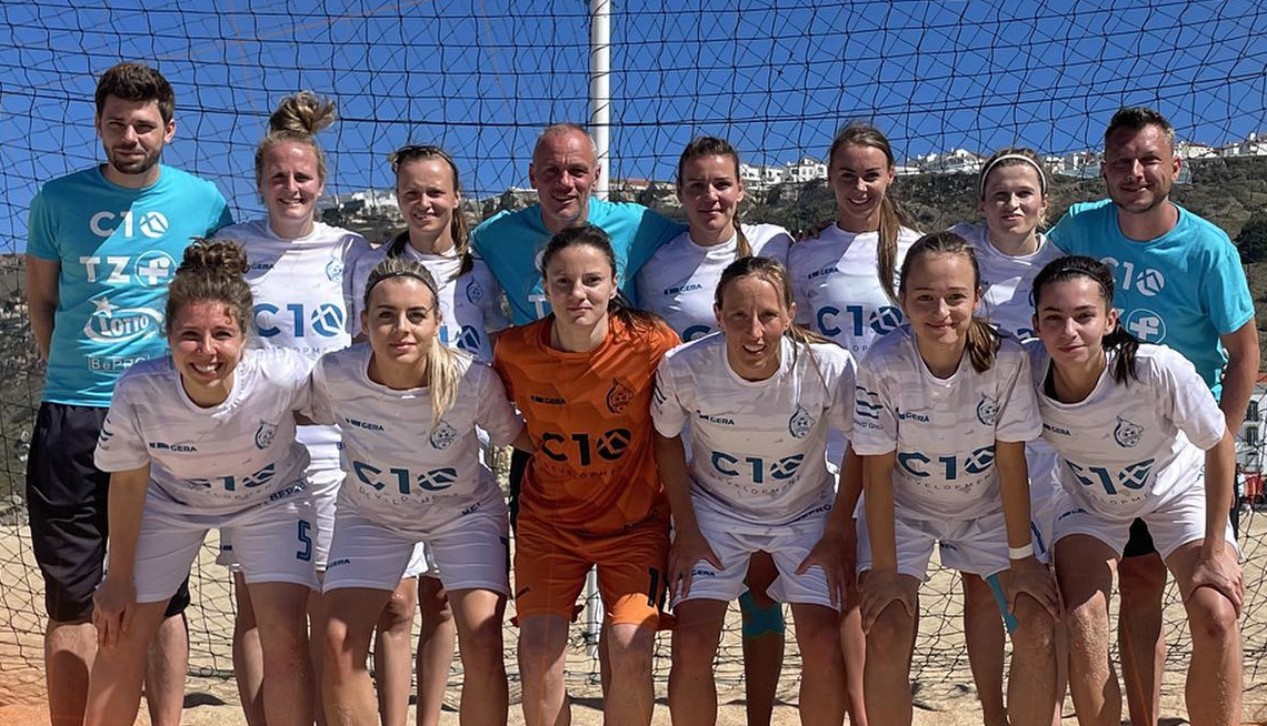 FC10 Ladies powalczą o półfinał Ligi Mistrzyń w beach soccerze