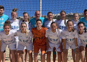 FC10 Ladies powalczą o półfinał Ligi Mistrzyń w beach soccerze