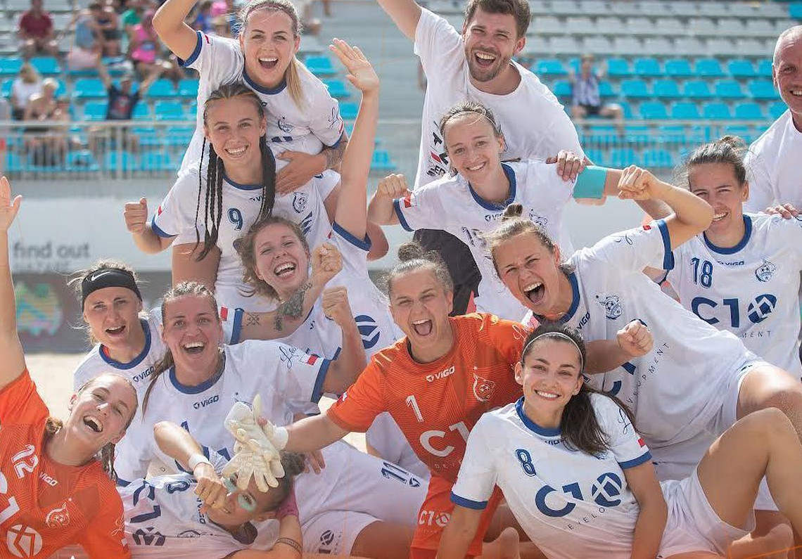FC10 Ladies Zgierz w półfinale Ligi Mistrzyń