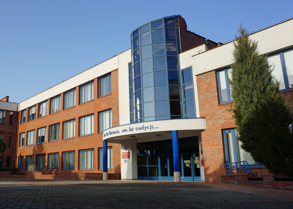 Współpraca wieluńskiego szpitala z I LO