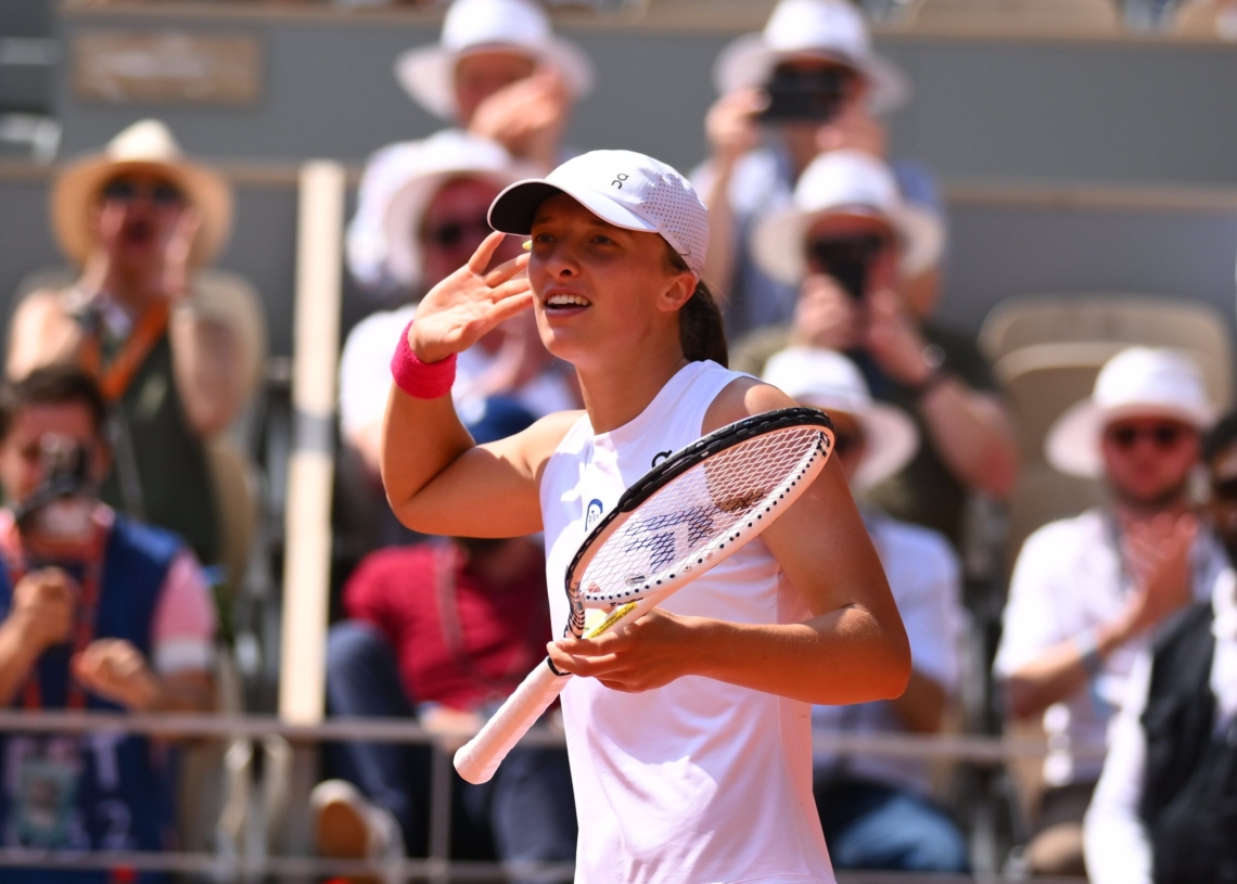 Iga Świątek w półfinale Roland Garros