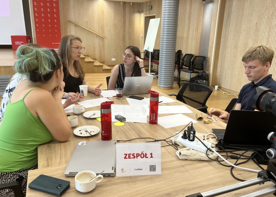 Konkurs Ideathon – studenci odpowiadają na problemy firm i dają gotowe rozwiązania [ZDJĘCIA]