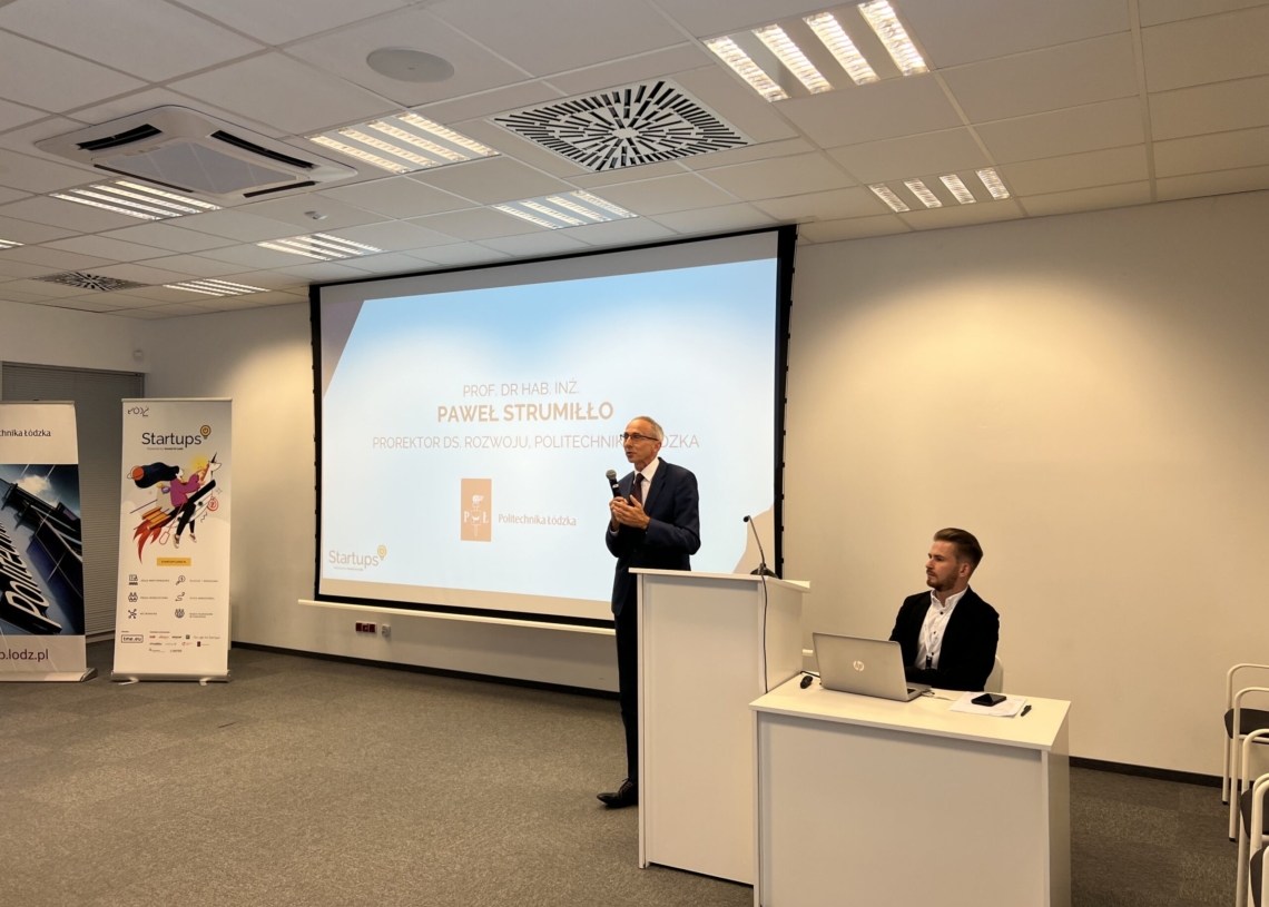 "Mam pomysł na startup" na Politechnice Łódzkiej