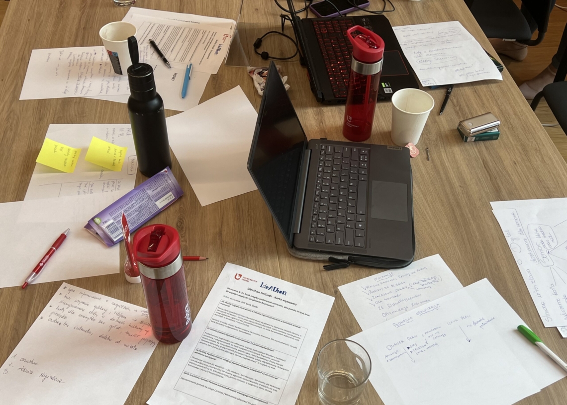 Konkurs Ideathon – studenci odpowiadają na problemy firm i dają gotowe rozwiązania [ZDJĘCIA]